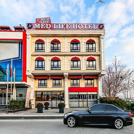 Med Life Hotel Istanbul Airport Arnavutkoy Exterior foto