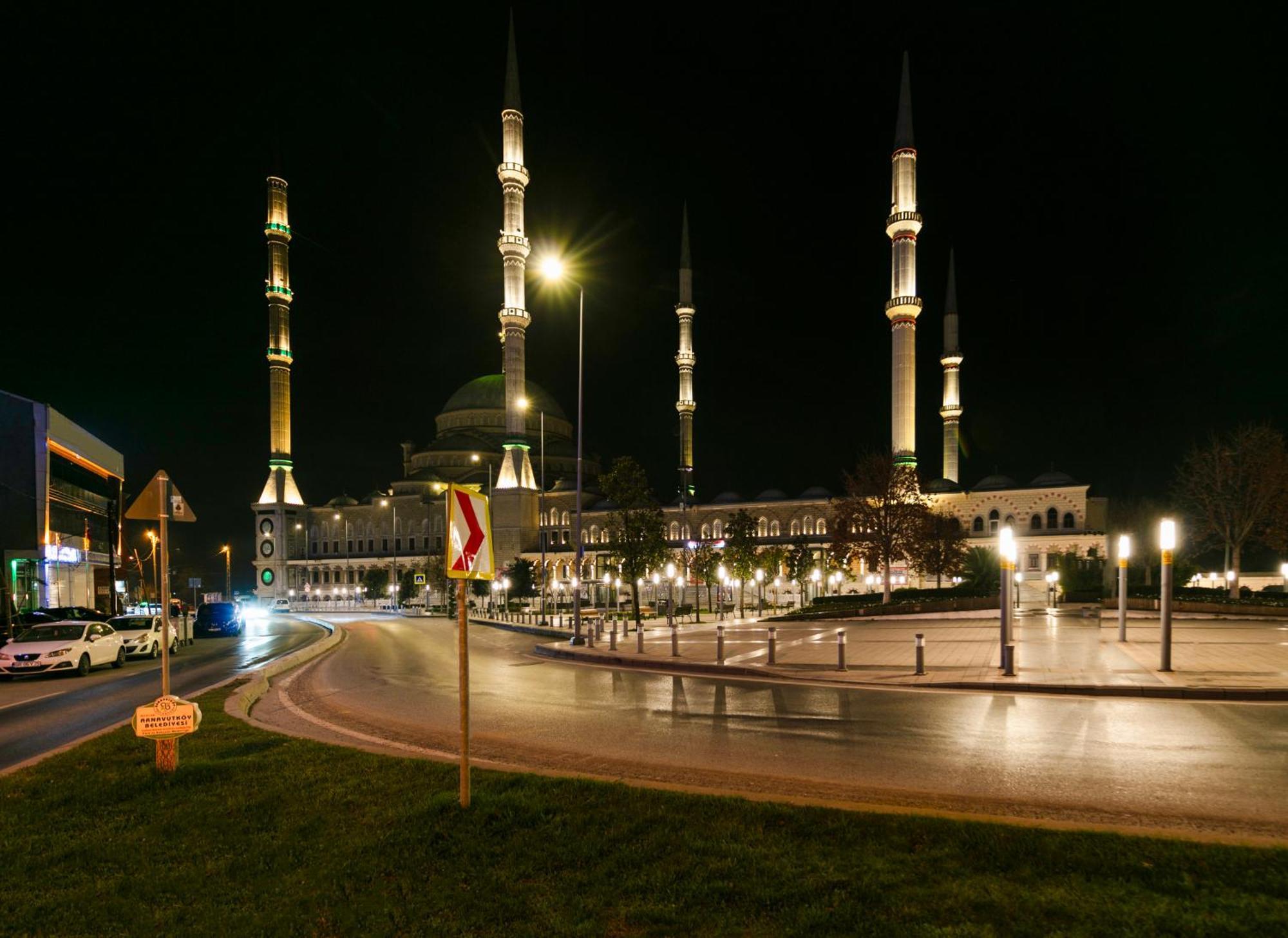 Med Life Hotel Istanbul Airport Arnavutkoy Exterior foto