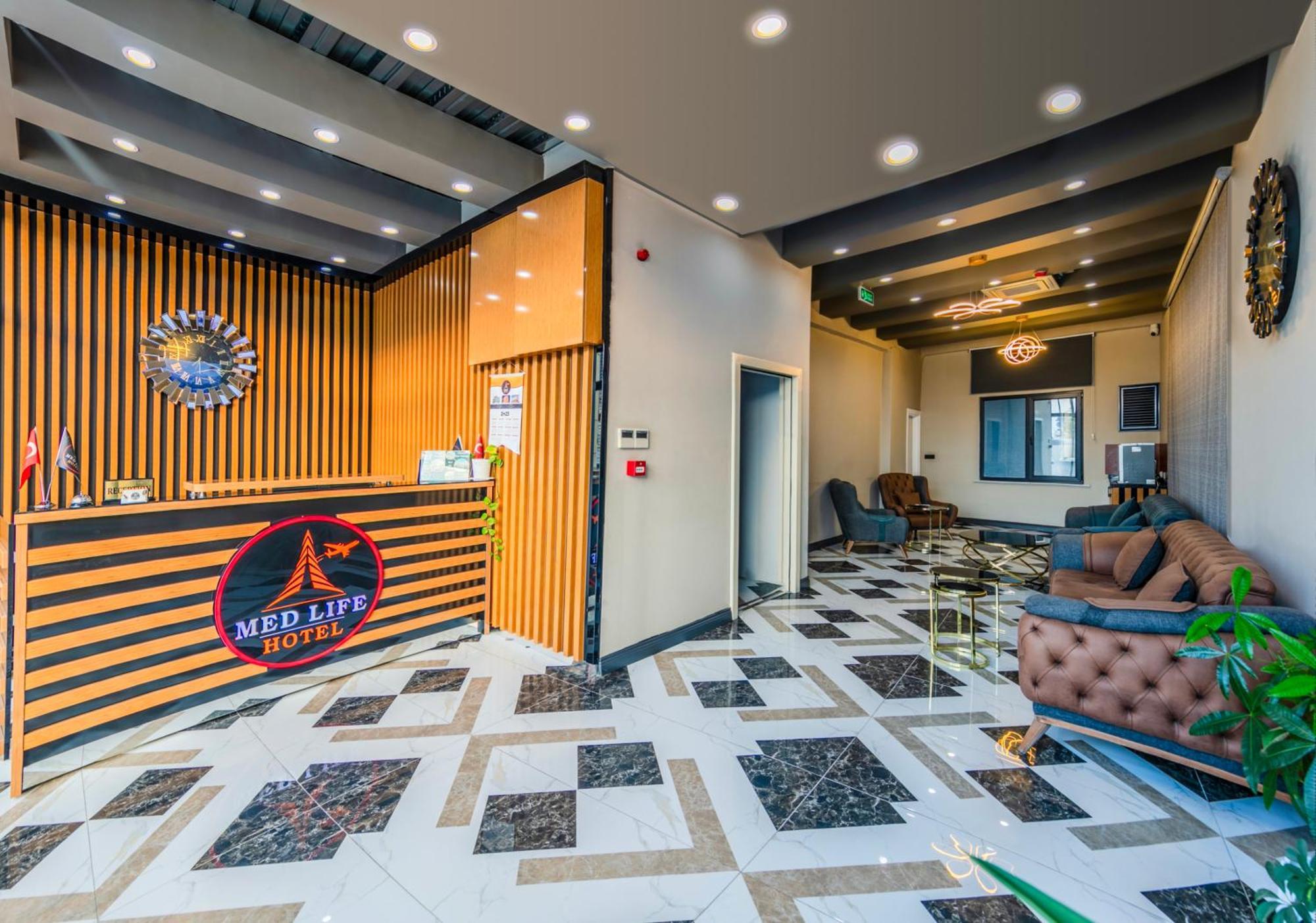 Med Life Hotel Istanbul Airport Arnavutkoy Exterior foto