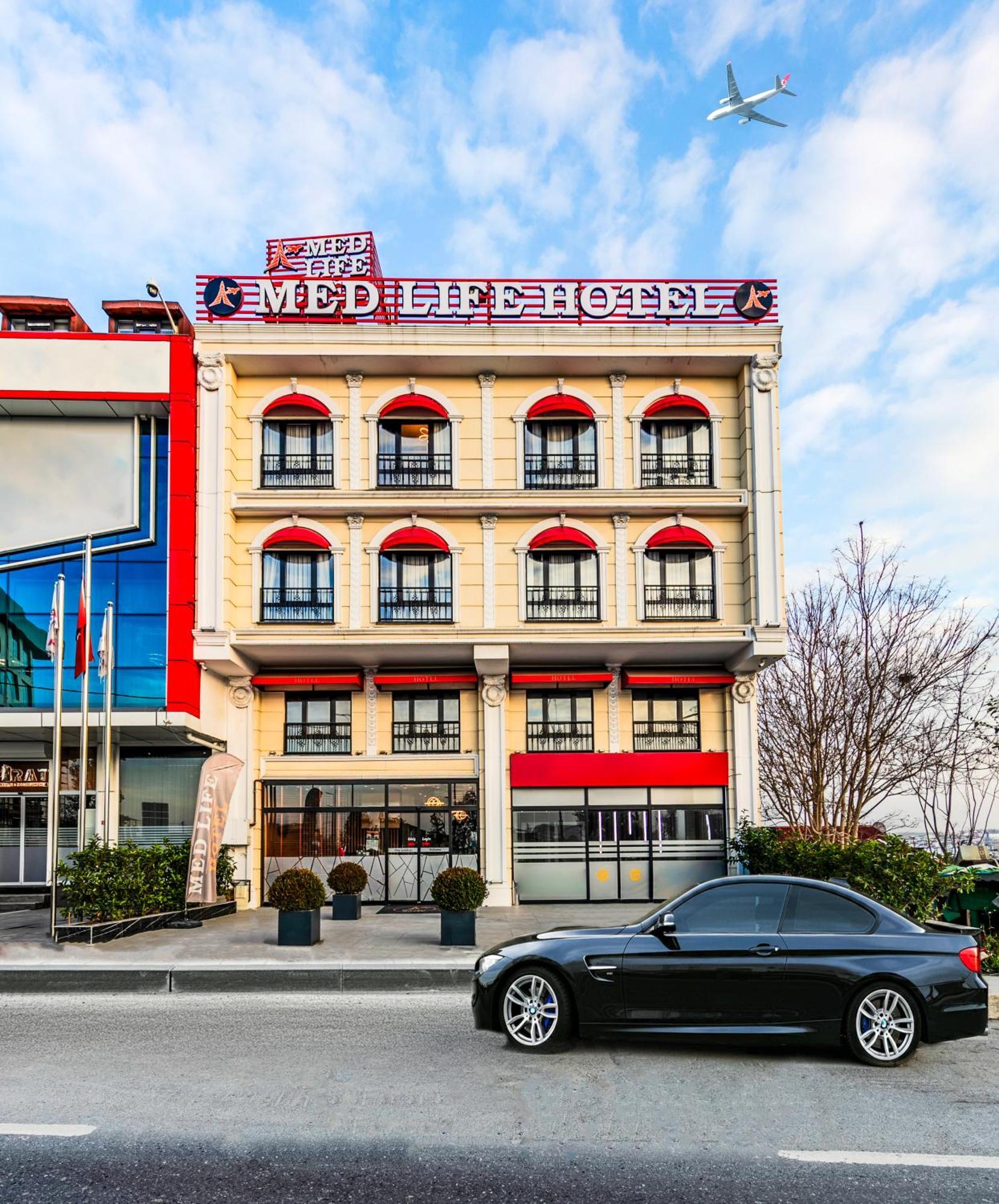 Med Life Hotel Istanbul Airport Arnavutkoy Exterior foto